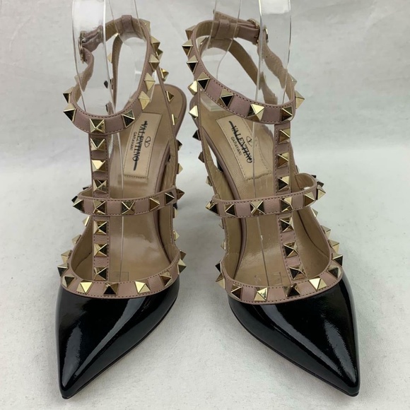 Valentino Shoes - VALENTINO GARAVANI Rockstud Pump sz 35.5